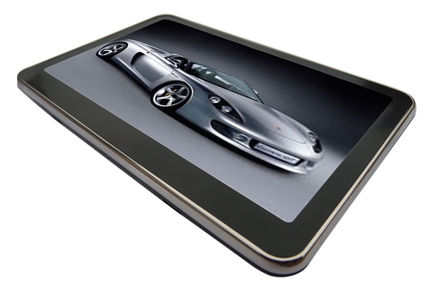2011 Neues 5,0 Zolles Automobil GPS Navigator System V5001 Bluetooth eingebaut,Mp3/Mp4 Player,Digital Display Touchscreen