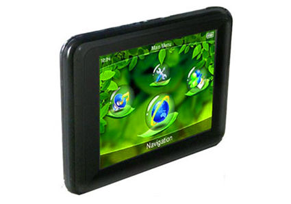 3.5 Zoll Touchscreen Tragbare Auto-GPS-Navigation V3503