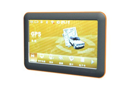 5.0 Zoll Touchscreen tragbares GPS-Navigationssystem V5006