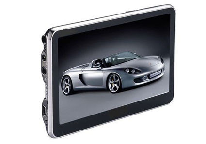 HD-Touchscreen 5,0 Zoll Handheld GPS-Navigationssystem V5002