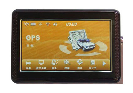 Handheld GPS-Navigationssystem 4305 mit SD bis 8 GB