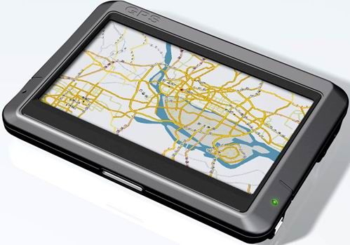 Fahrzeug-GPS-Navigationssystem VV4308